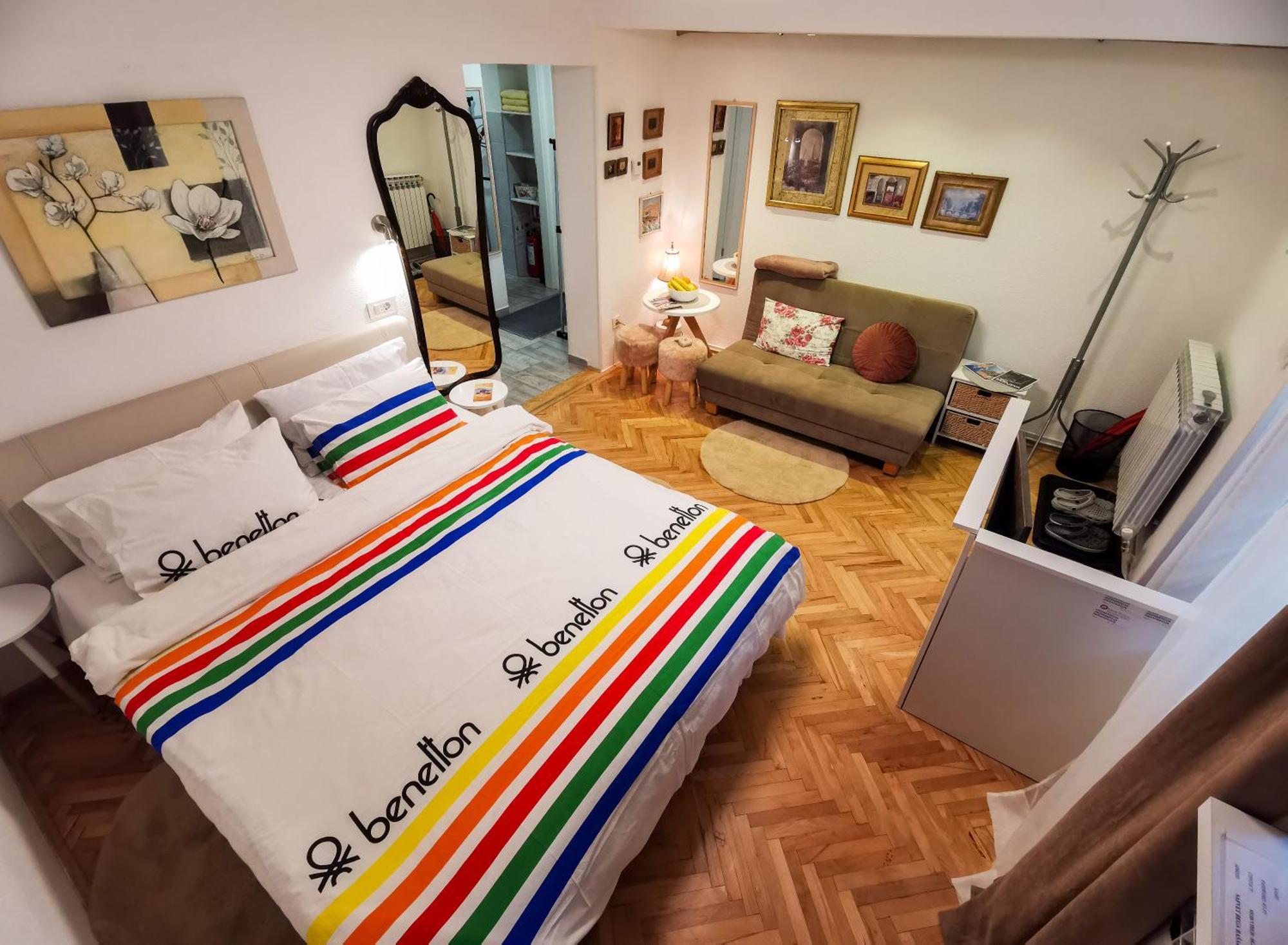 Apartment Miris Dunja 塞拉耶佛 外观 照片